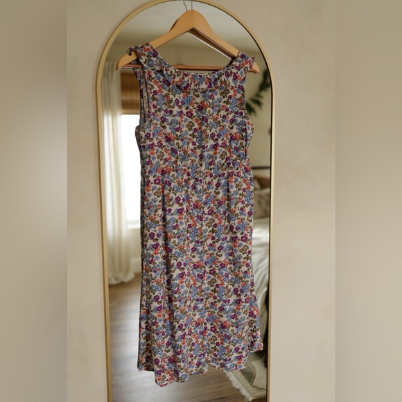 Floral Maternity Dress - Picture 3 of 7